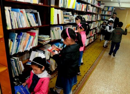 “Хүүхэд хөгжлийн төв-Номын сан” төсөл амжилттай хэрэгжив